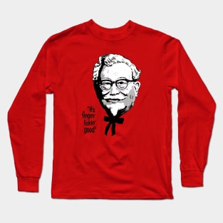 Finger Lickin' Good Long Sleeve T-Shirt